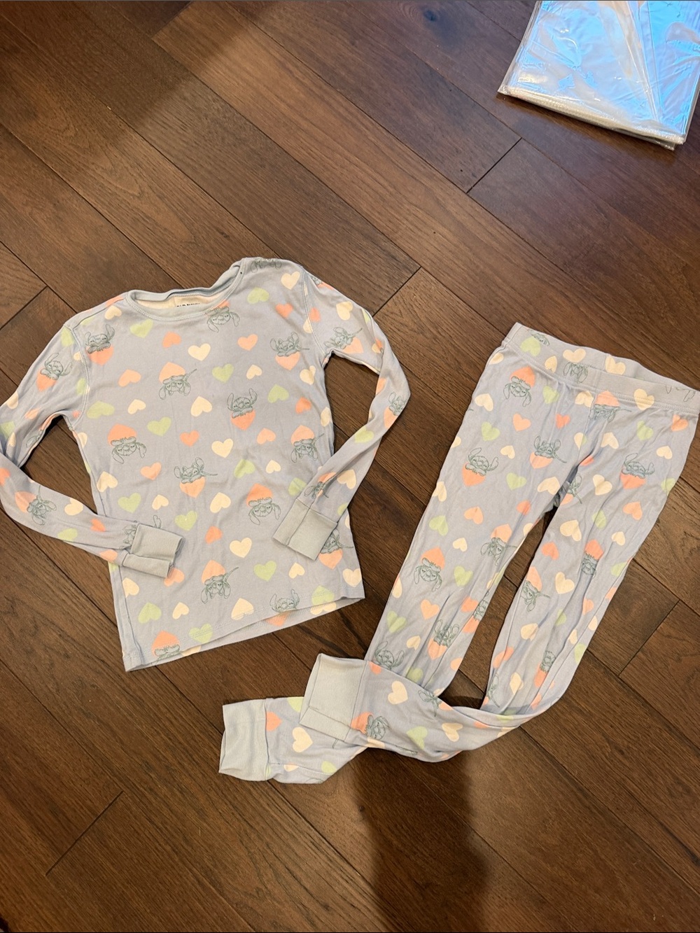 Old Navy Disney Stitch Pajama Set Size 10 - C72-059